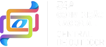 Logotipo 34ª Convenção Nacional da Central de Outdoor