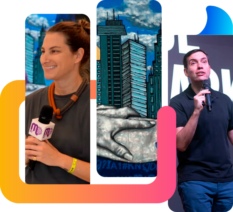 Conteúdo, Tendências e Networking