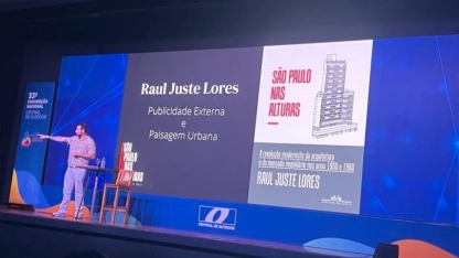 Cidades Inteligentes é um dos destaques na Convenção Nacional Central de Outdoor com palestra de Raul Lores